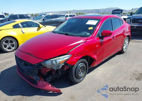 2017 Mazda Mazda3 Touring z USA, uszkodzony, nr VIN 3MZBN1V77HM111219